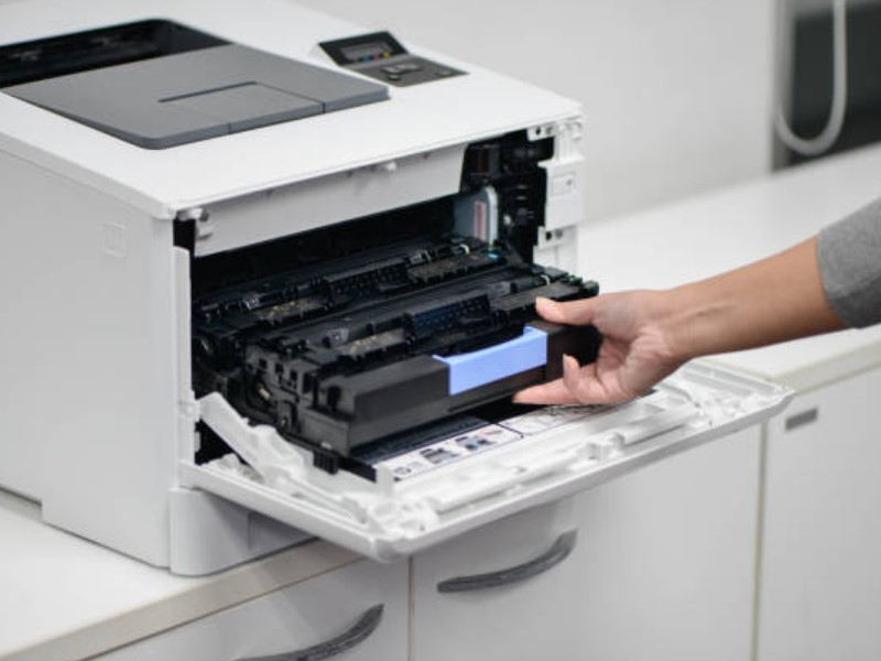 menjava tonerjev za tiskalnike